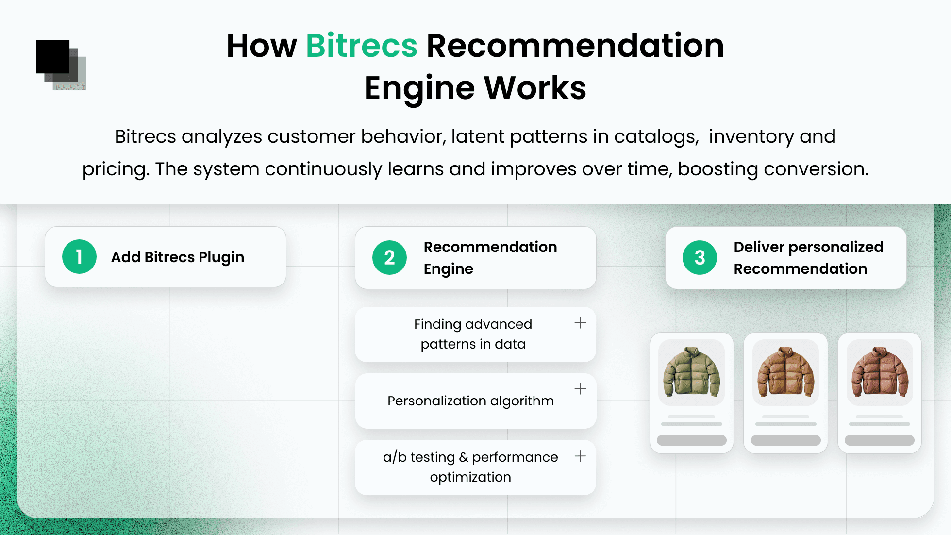 Bitrecs Engine Process