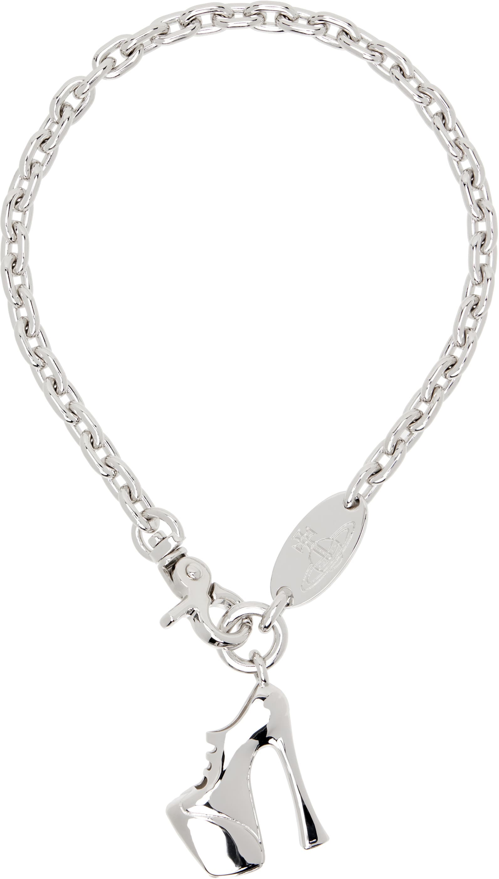 Platform Charm Necklace