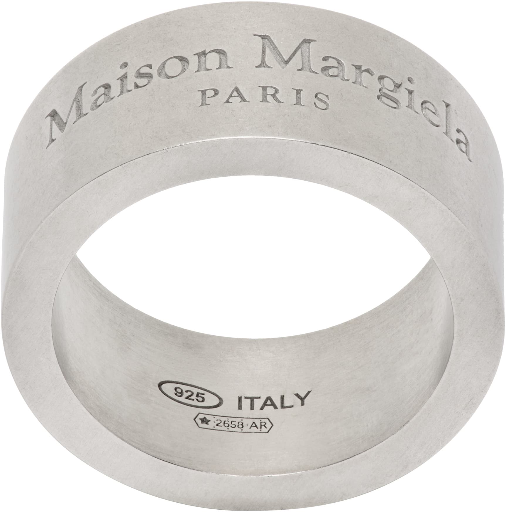 Silver Engraved Ring