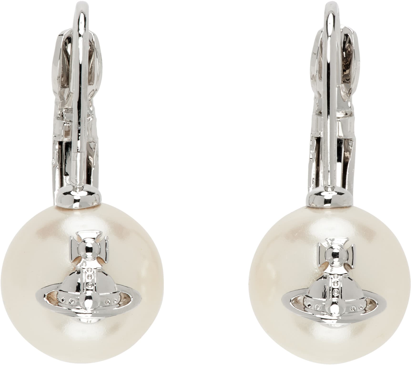 Pearl Orb Earrings